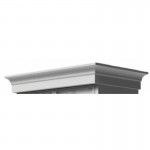 Classic Decorative Crown Molding Cap for 1570 CBU (VOGUEC1)