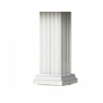 Classic Decorative Pillar Pedestal Cover for CBU Type 1 & 2 - VOGUEP128