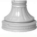 Traditional Decorative Base Pedestal Cover - VOGUEPA14