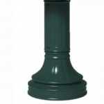 Traditional Decorative Column Pedestal Cover with Base - VOGUEPA28 Traditional Decorative Column Pedestal Cover with Base - VOGUEPA28