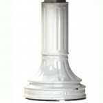 Traditional Decorative Column Pedestal Cover with Base - VOGUEPA28 Traditional Decorative Column Pedestal Cover with Base - VOGUEPA28