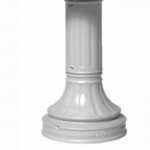 Traditional Decorative Column Pedestal Cover with Base - VOGUEPA28 Traditional Decorative Column Pedestal Cover with Base - VOGUEPA28