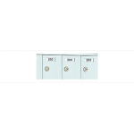 30 A-size Door Horizontal Mailbox Unit - Front Loading - 140065A 30 A-size Door Horizontal Mailbox Unit - Front Loading - 140065A