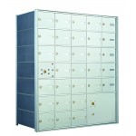 30 PLA-size Door and 1 Parcel Locker Horizontal Mailbox Unit - Front Loading - 140075PLA 30 PLA-size Door and 1 Parcel Locker Horizontal Mailbox Unit - Front Loading - 140075PLA