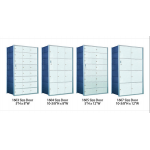 Custom 32 Door Horizontal Mailbox Unit - Front Loading - (31 Useable; 8 High) 160084-SP Custom 32 Door Horizontal Mailbox Unit - Front Loading - (31 Useable; 8 High) 160084-SP