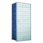 Custom 45 Door Horizontal Mailbox Unit - Front Loading - (44 Useable; 9 High) 160095-SP Custom 45 Door Horizontal Mailbox Unit - Front Loading - (44 Useable; 9 High) 160095-SP