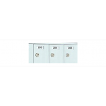 Custom 42 Door 7 High Horizontal Mailbox Unit - Rear Loading - 170076-SP