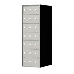 Custom 21 Door 7 High Horizontal Mailbox Unit - Rear Loading - 170073-SP Custom 21 Door 7 High Horizontal Mailbox Unit - Rear Loading - 170073-SP