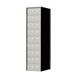 Standard 27 Door 9 High Horizontal Mailbox Unit - Rear Loading - 170093A