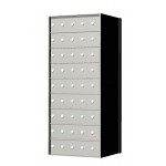 Custom 45 Door 9 High Horizontal Mailbox Unit - Rear Loading - 170095-SP Custom 45 Door 9 High Horizontal Mailbox Unit - Rear Loading - 170095-SP