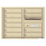 10 Tenant Doors with Outgoing Mail Compartment - 4C Wall Mount 6-High Mailboxes USPS Approved - 4C06D-10 10 Tenant Doors with Outgoing Mail Compartment - 4C Wall Mount 6-High Mailboxes USPS Approved - 4C06D-10
