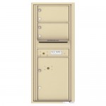 2 Oversized Tenant Doors with 1 Parcel Lockers and Outgoing Mail Compartment - 4C Wall Mount 11-High Mailboxes - 4C11S-02 2 Oversized Tenant Doors with 1 Parcel Lockers and Outgoing Mail Compartment - 4C Wall Mount 11-High Mailboxes - 4C11S-02