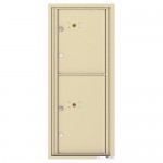 2 Parcel Doors Unit - 4C Wall Mount 11-High - 4C11S-2P