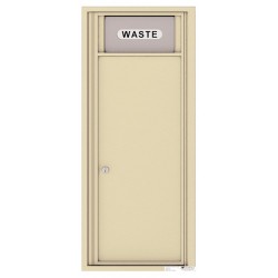 Trash/Recycling Bin - 4C Wall Mount 12-High - 4C12S-BIN