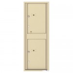 2 Parcel Doors Unit - 4C Wall Mount 13-High - 4C13S-2P 2 Parcel Doors Unit - 4C Wall Mount 13-High - 4C13S-2P