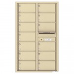 13 Oversized Tenant Doors and Outgoing Mail Compartment - 4C Wall Mount 14-High Mailboxes - 4C14D-13 13 Oversized Tenant Doors and Outgoing Mail Compartment - 4C Wall Mount 14-High Mailboxes - 4C14D-13