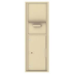Collection/Drop Box Unit - 4C Wall Mount 14-High - 4C14S-HOP