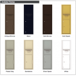 Collection/Drop Box Unit - 4C Wall Mount 15-High - 4C15S-HOP Collection/Drop Box Unit - 4C Wall Mount 15-High - 4C15S-HOP