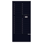 29 Tenant Doors with one Outgoing Mail Compartment - 4C Depot Mailbox Module - 4C16D-29-D 29 Tenant Doors with one Outgoing Mail Compartment - 4C Depot Mailbox Module - 4C16D-29-D