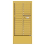 29 Tenant Doors with one Outgoing Mail Compartment - 4C Depot Mailbox Module - 4C16D-29-D 29 Tenant Doors with one Outgoing Mail Compartment - 4C Depot Mailbox Module - 4C16D-29-D