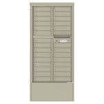 29 Tenant Doors with one Outgoing Mail Compartment - 4C Depot Mailbox Module - 4C16D-29-D 29 Tenant Doors with one Outgoing Mail Compartment - 4C Depot Mailbox Module - 4C16D-29-D
