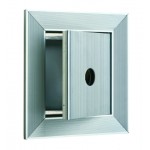 Key Keeper (Key Lock Box) - With Surface Mount Collar - KKASMA Key Keeper (Key Lock Box) - With Surface Mount Collar - KKASMA