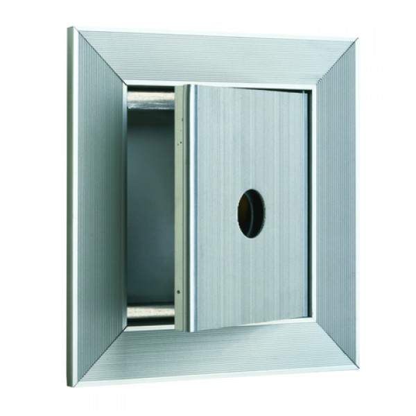 Key Keeper (Key Lock Box) - With Surface Mount Collar - KKASMA Key Keeper (Key Lock Box) - With Surface Mount Collar - KKASMA