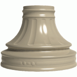 Traditional Decorative Base Pedestal Cover - VOGUEPA14